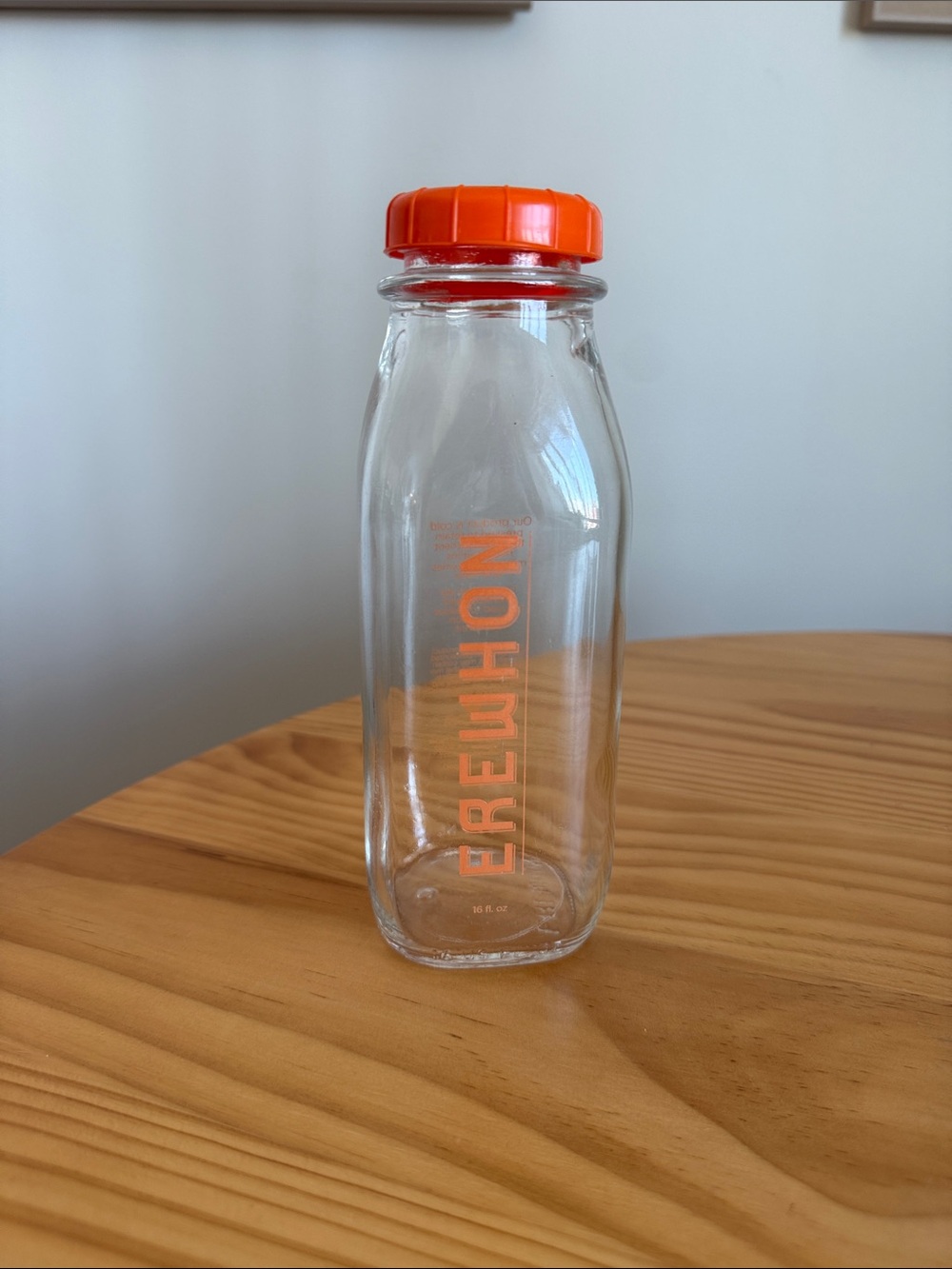 Erewhon Glass Bottle